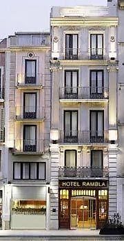 Hotel Rambla Figueres Экстерьер фото