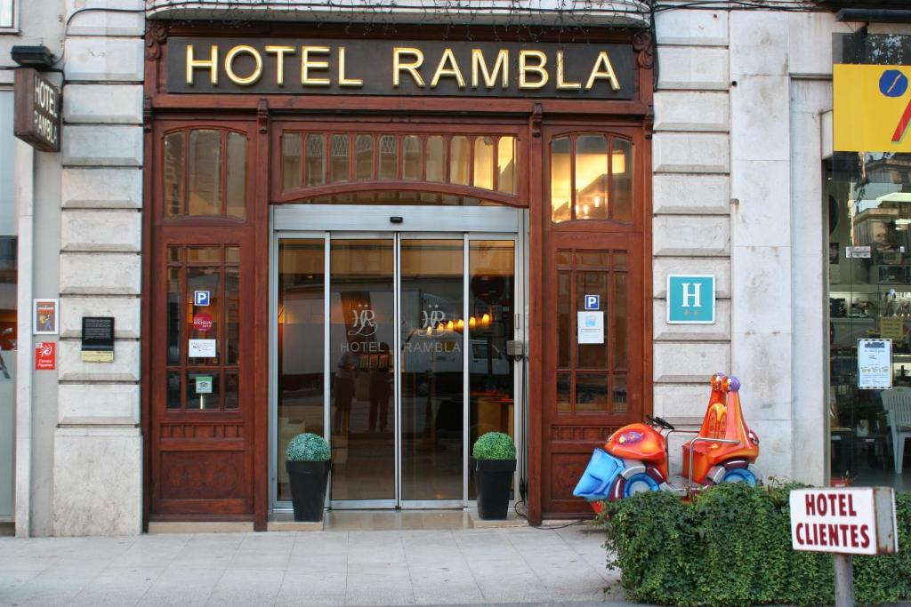 Hotel Rambla Figueres Экстерьер фото